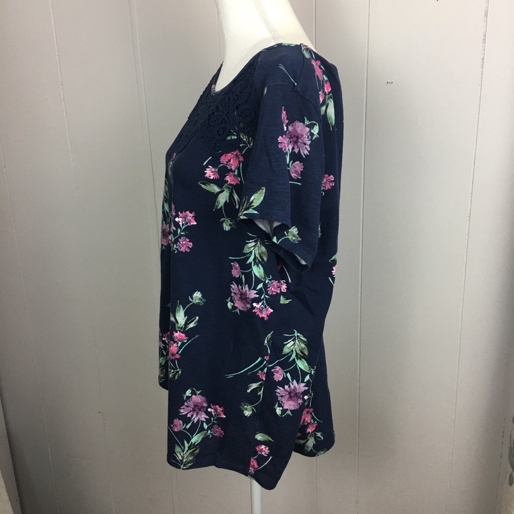 Croft Barrow ladies blouse size XL - Picture 2 of 4